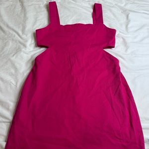 Dress pink